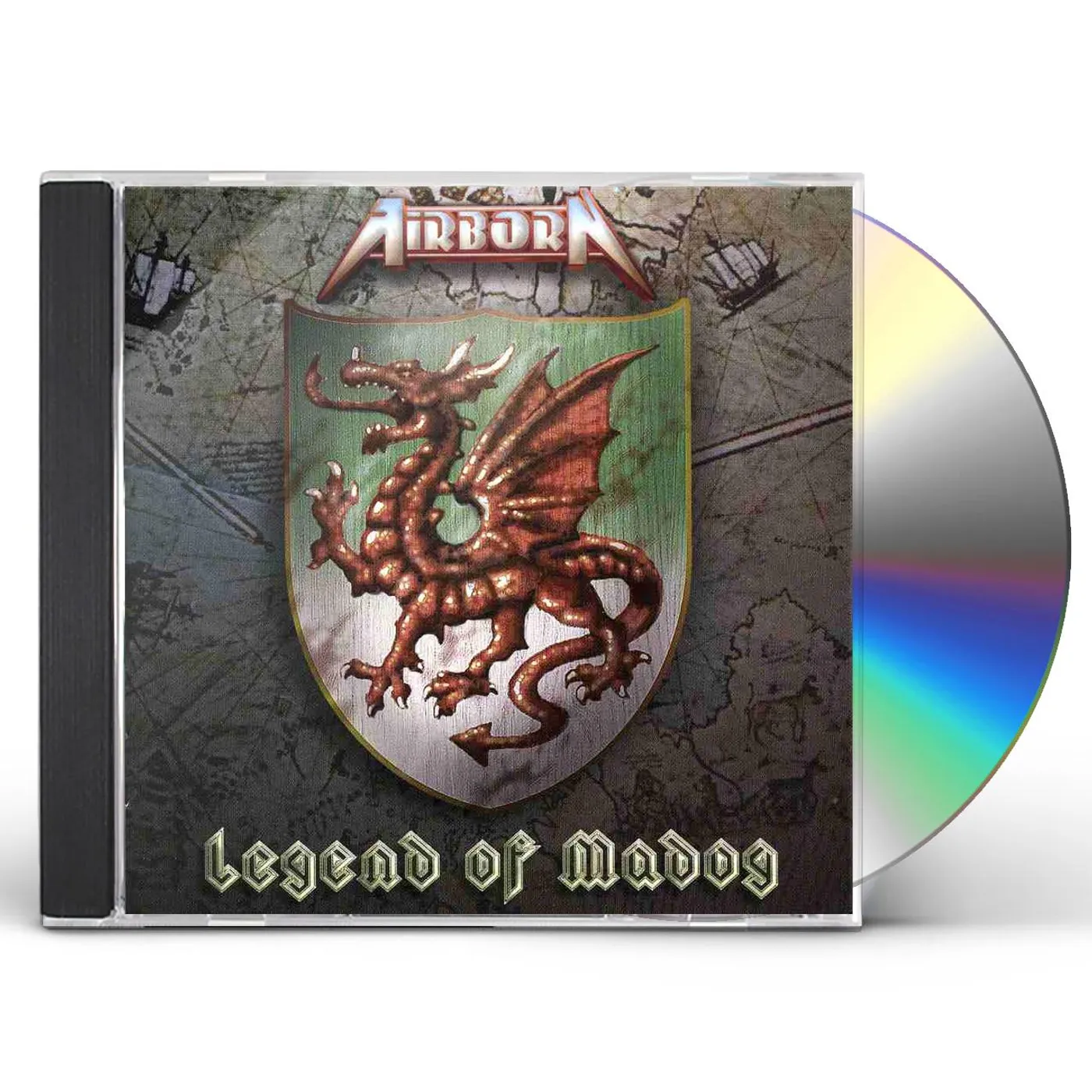 Airborn LEGEND OF MADOG CD