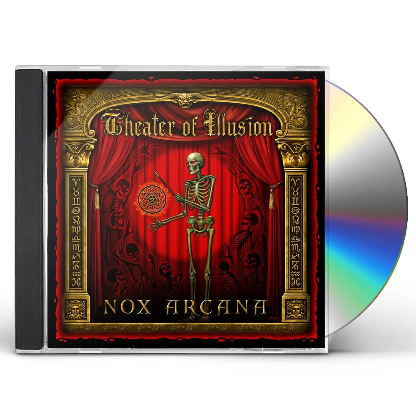 Nox Arcana THEATER OF ILLUSION CD