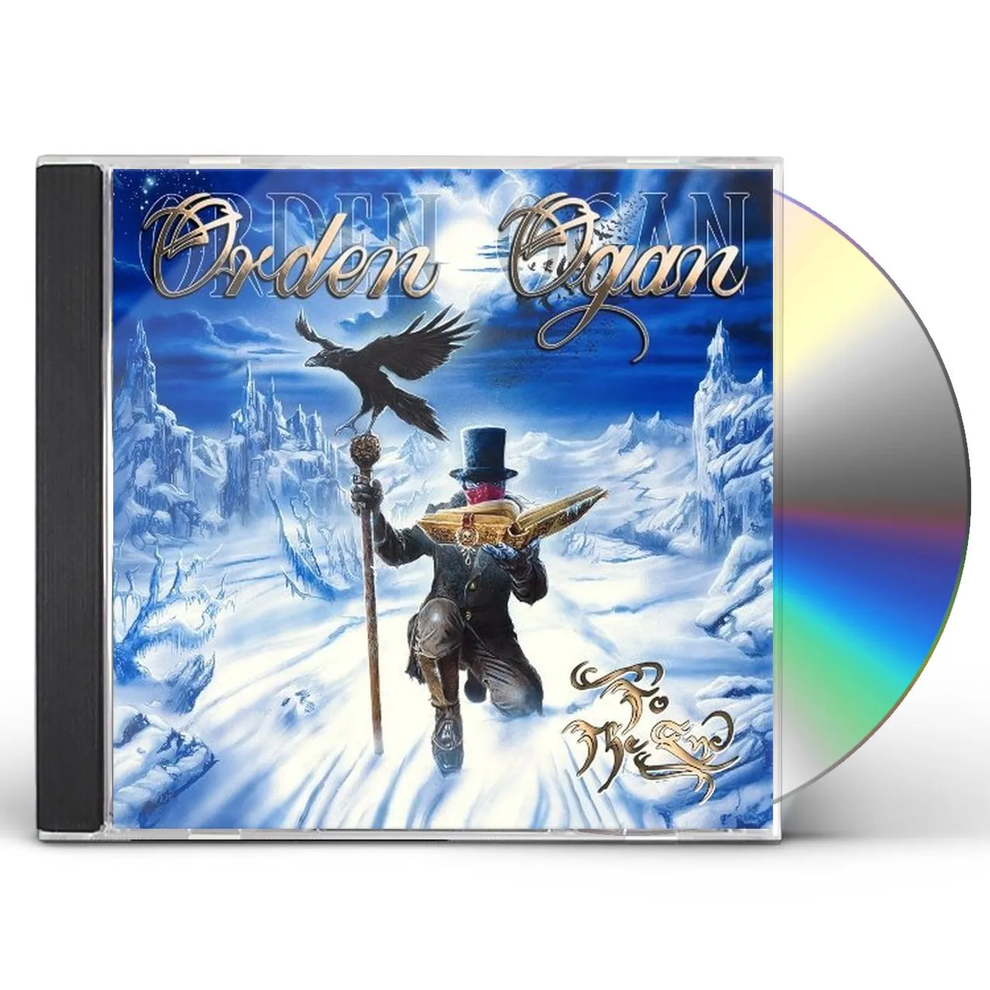 Orden Ogan TO THE END CD