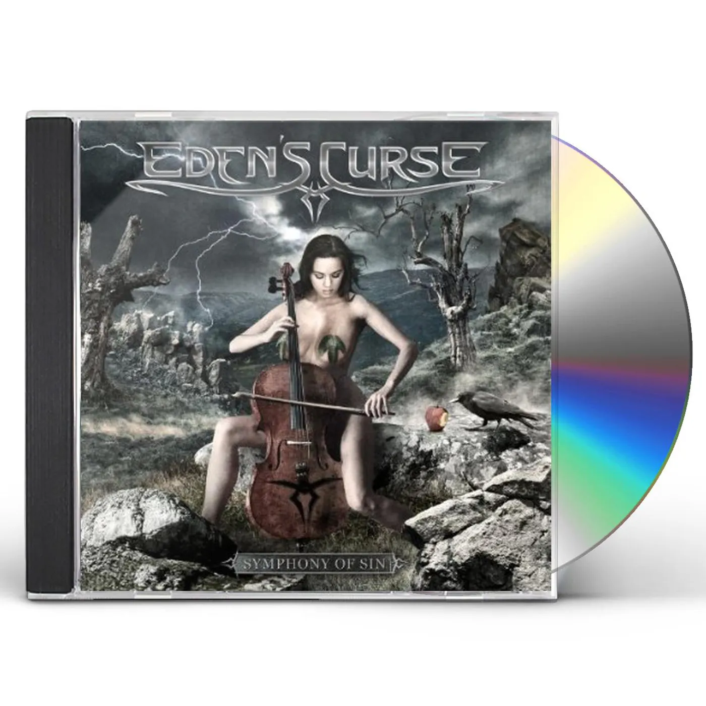 Eden's Curse SYMPHONY OF SIN CD