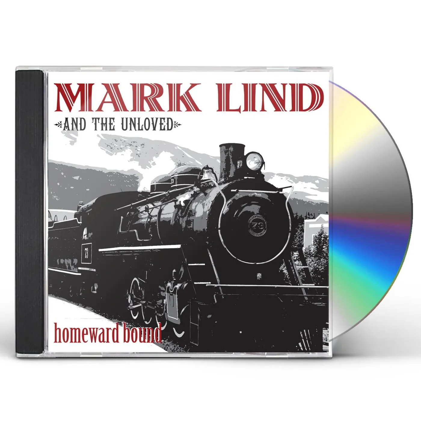 Mark Lind & The Unloved HOMEWARD BOUND CD