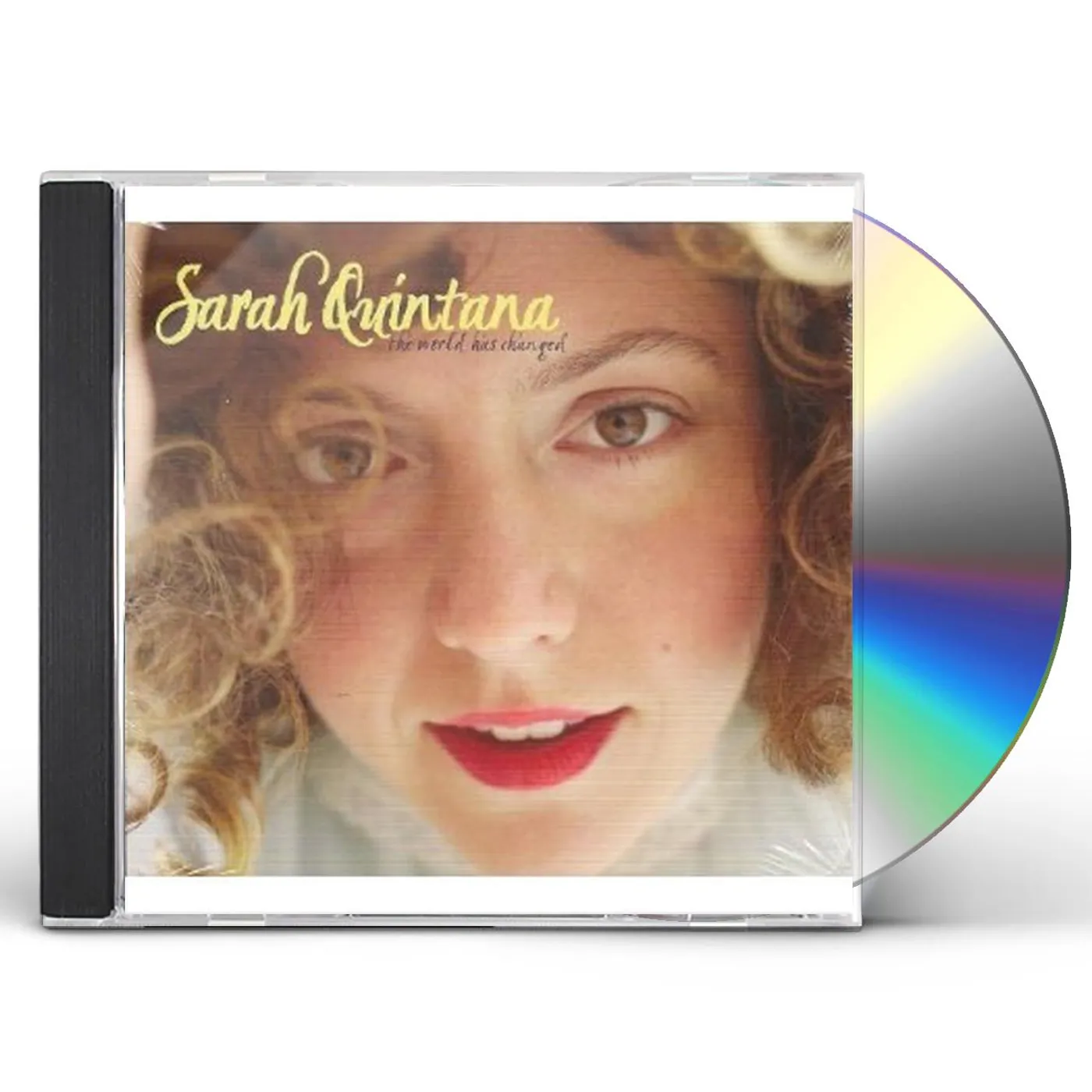 Sarah Quintana WORLD HAS CHANGED CD