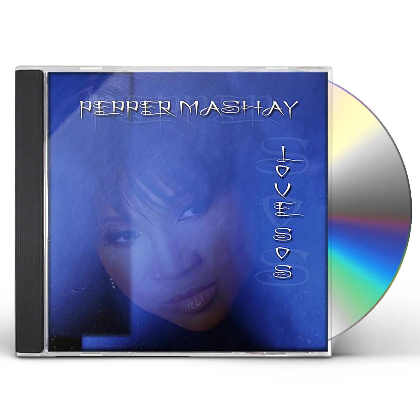 Pepper Mashay LOVE SOS CD