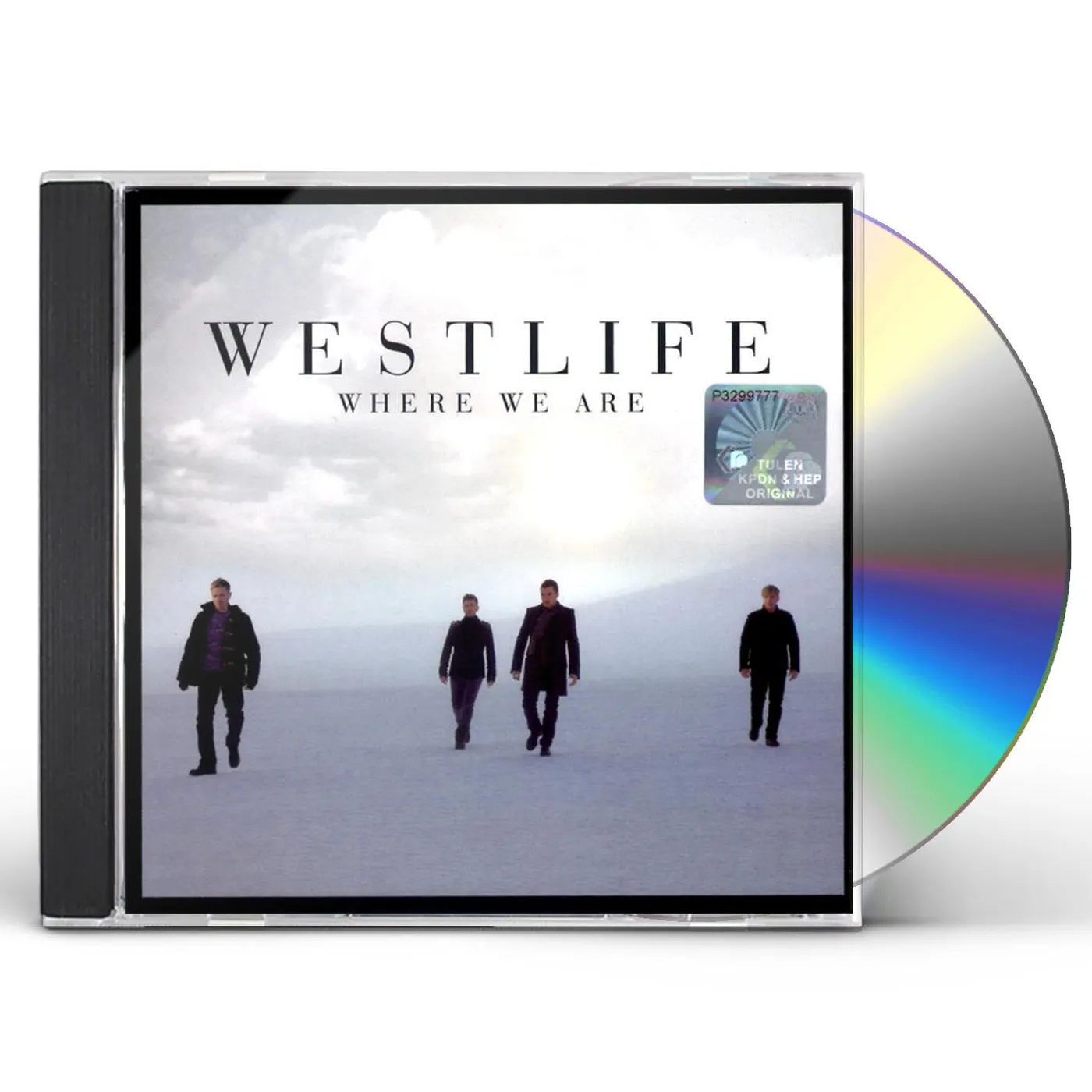 Westlife WHERE WE ARE CD