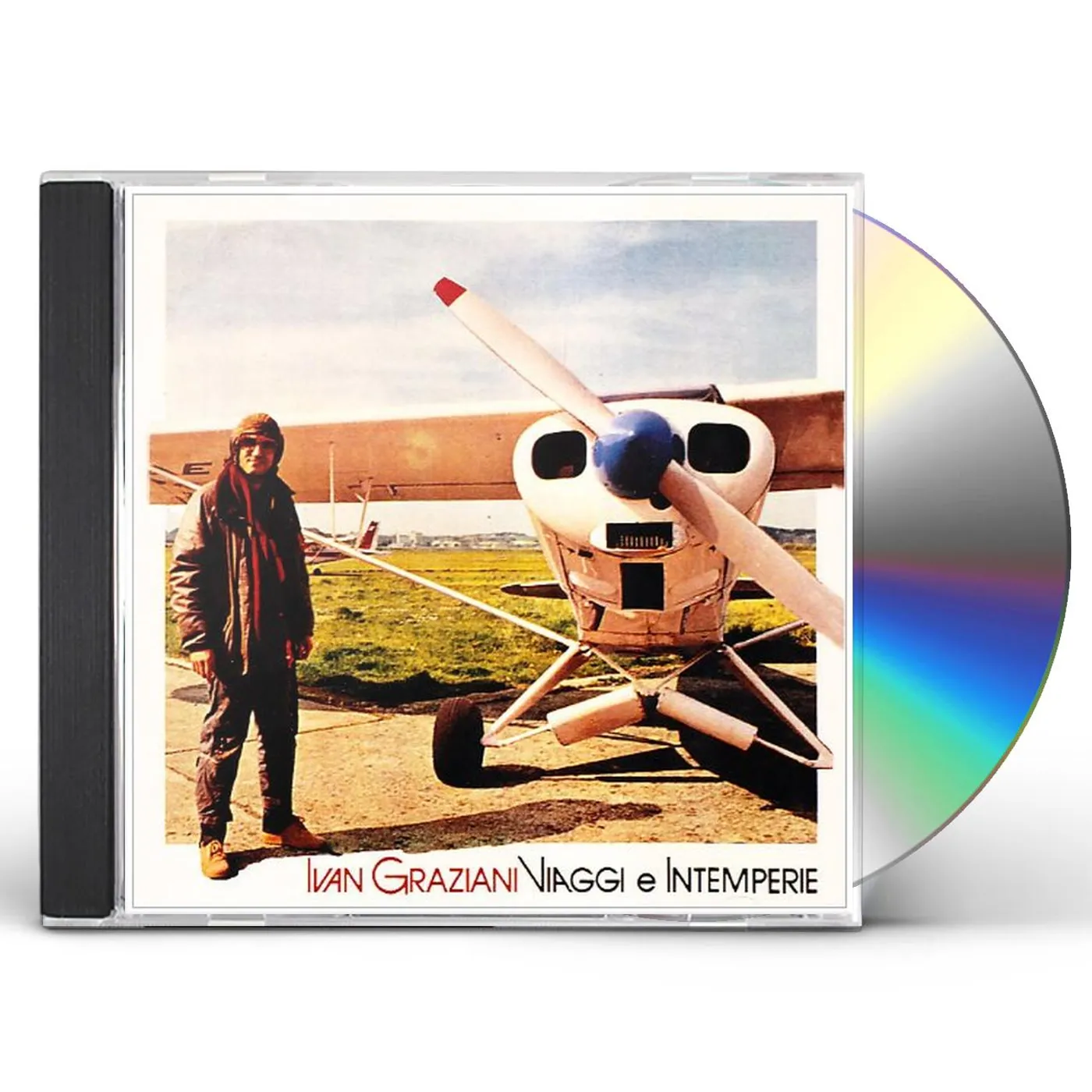 Ivan Graziani VIAGGI E INTEMPERIE CD