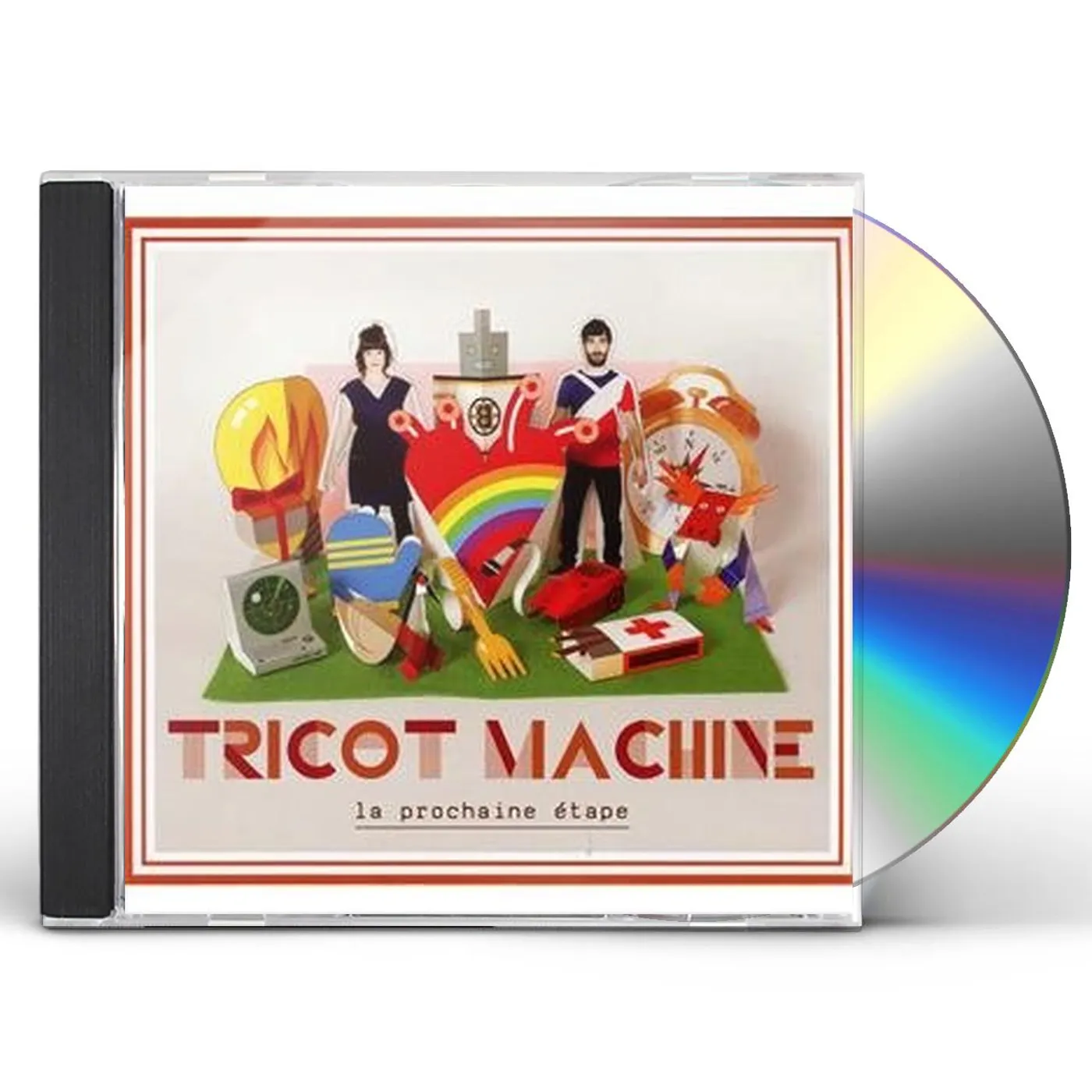 TRICOT MACHINE PROCHAINE ETAPE CD