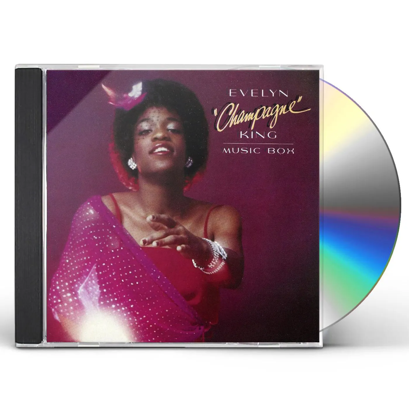 Evelyn King MUSIC BOX (BONUS TRACKS EDITION) CD