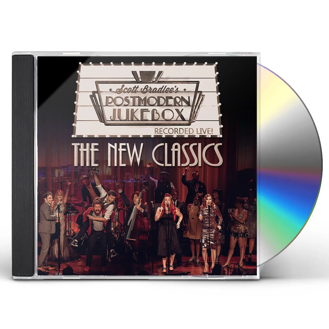 Scott Bradlee's Postmodern Jukebox The New Classics CD