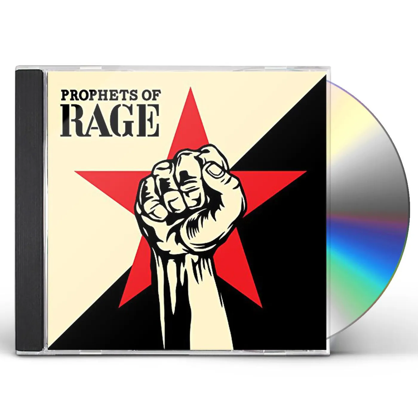 Prophets Of Rage CD