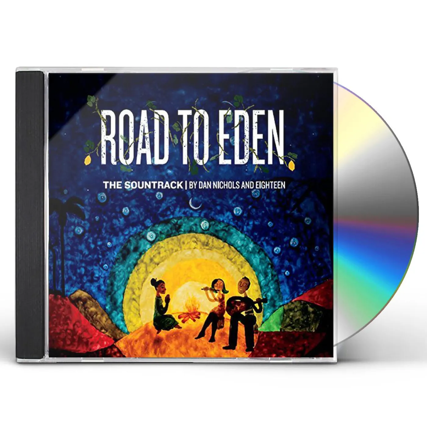 Dan Nichols ROAD TO EDEN (SOUNDTRACK) CD