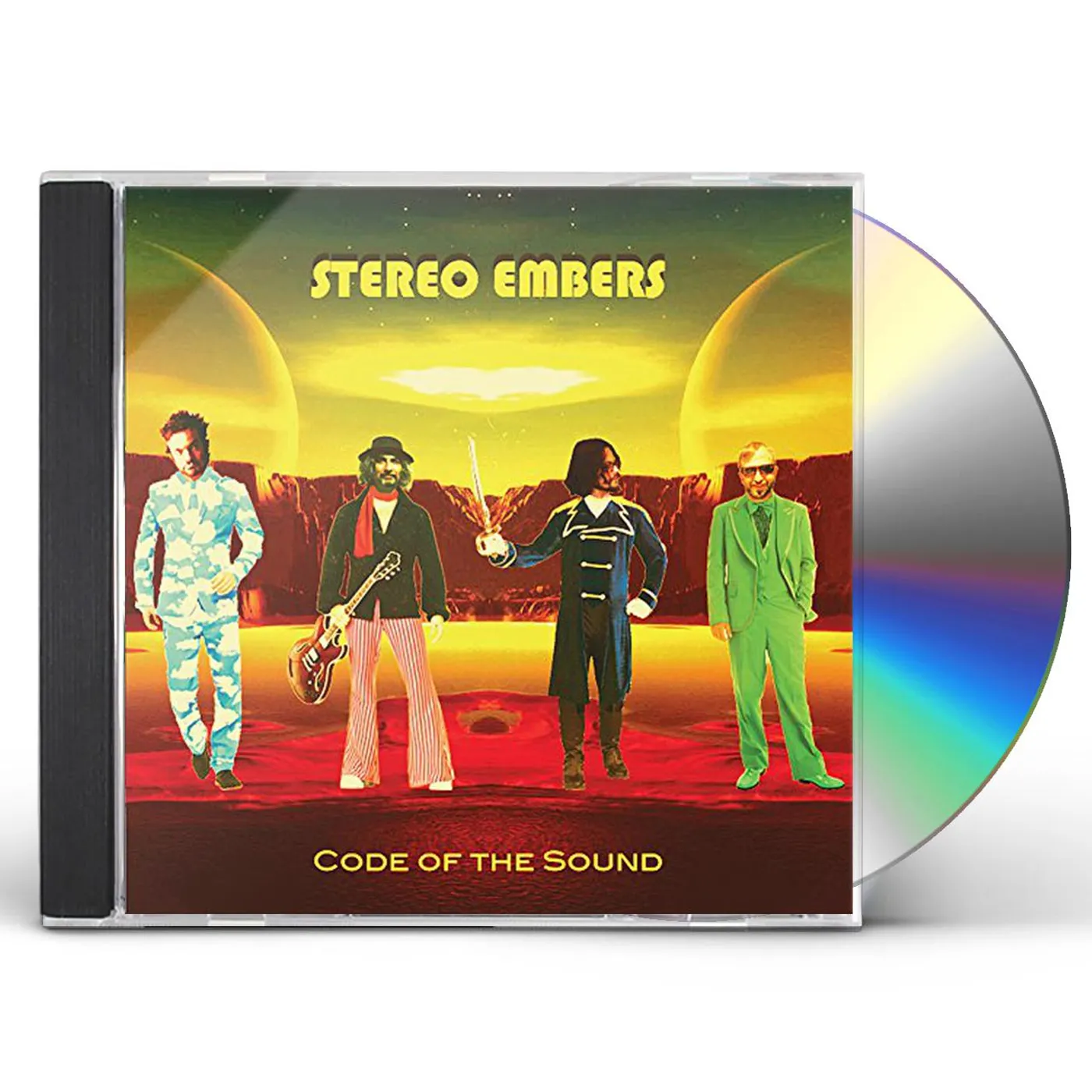 Stereo Embers CODE OF THE SOUND CD