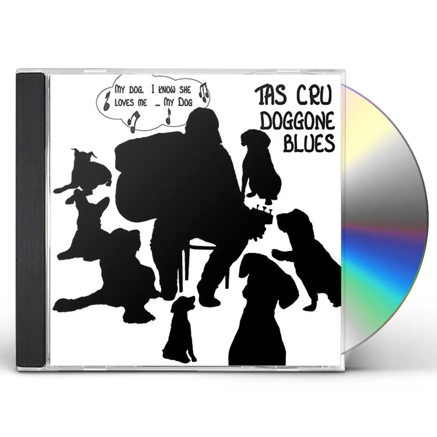 Tas Cru DOGGONE BLUES CD