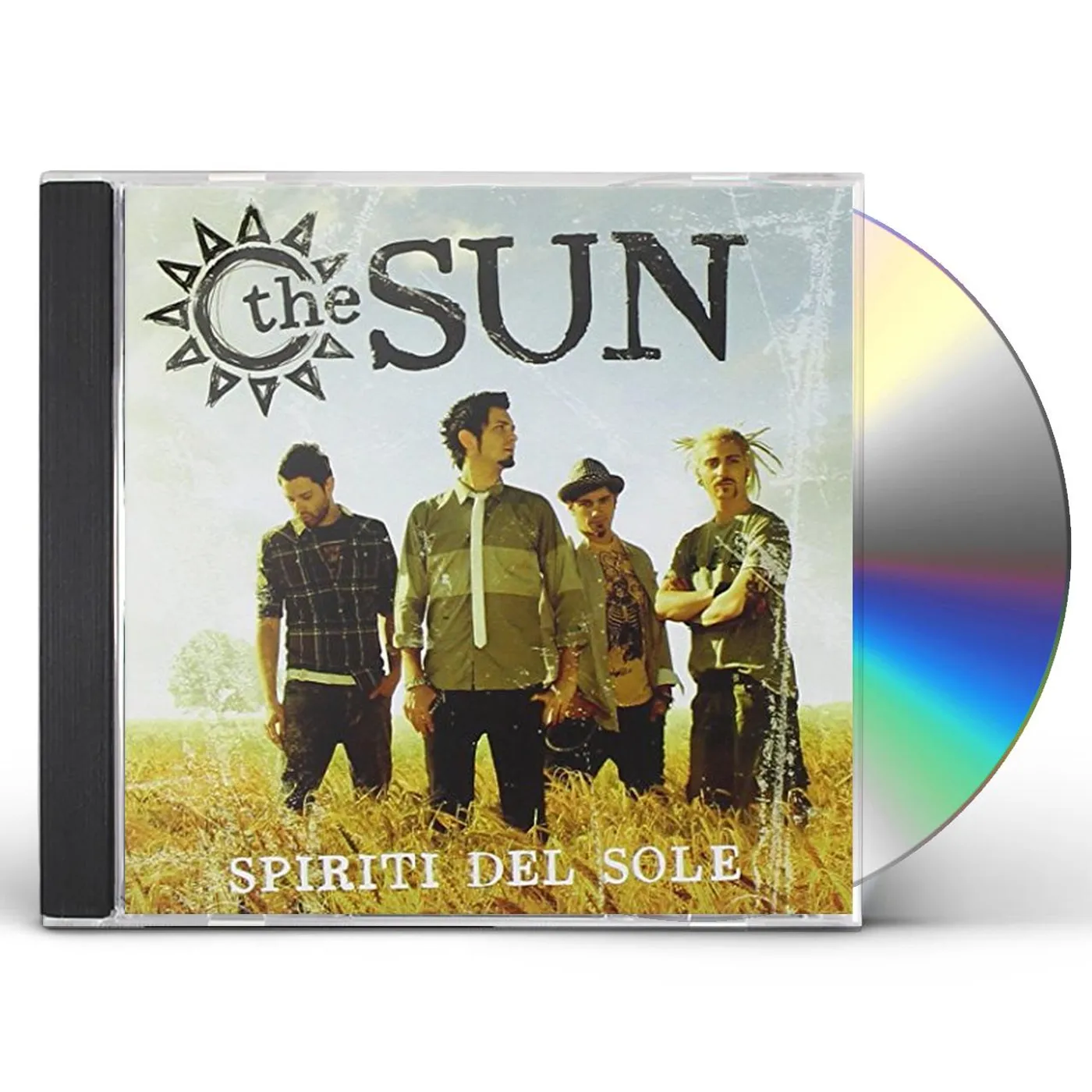 Sun Eats Hours SPIRITI DEL SOLE CD