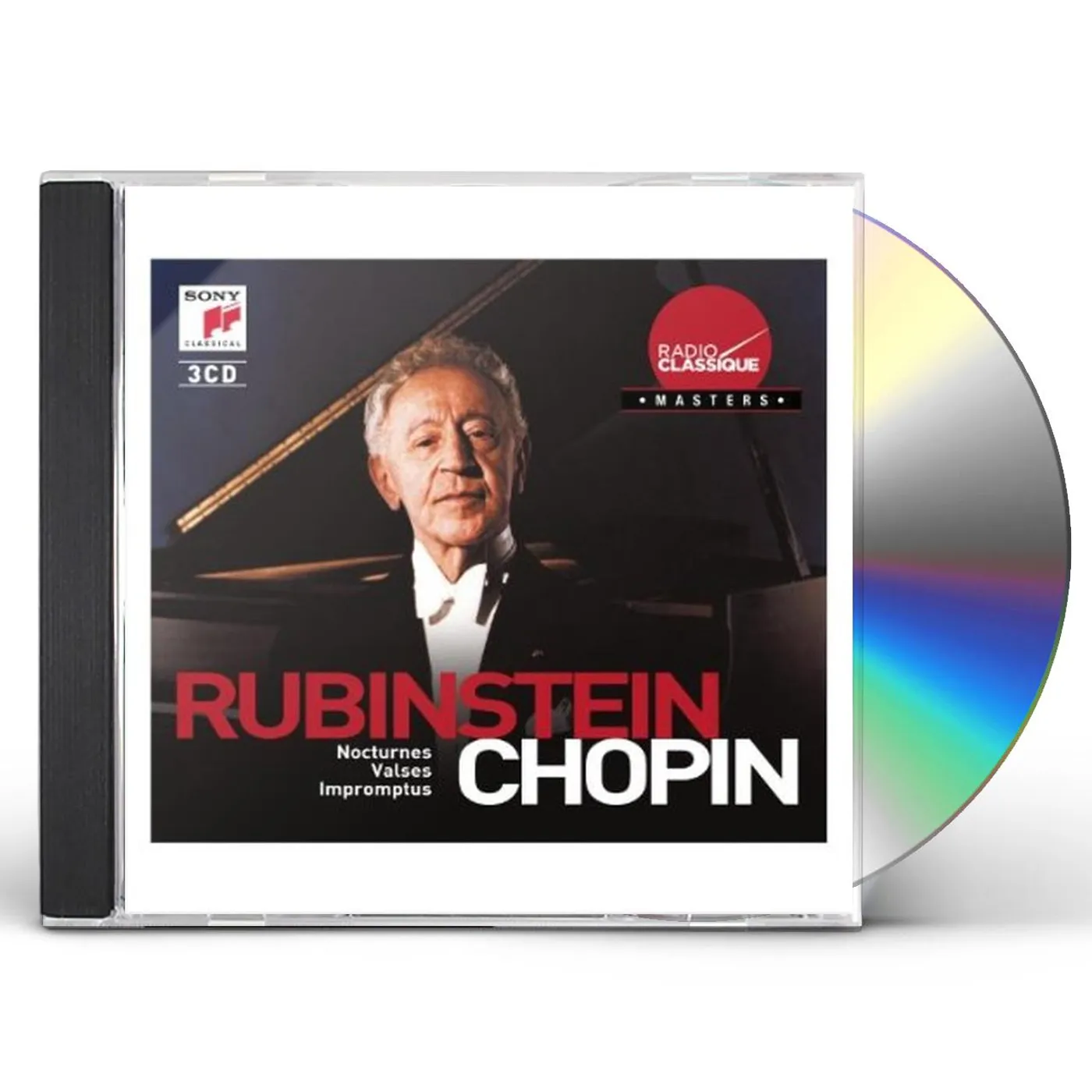 Arthur Rubinstein CHOPIN-RUBINSTEIN CD