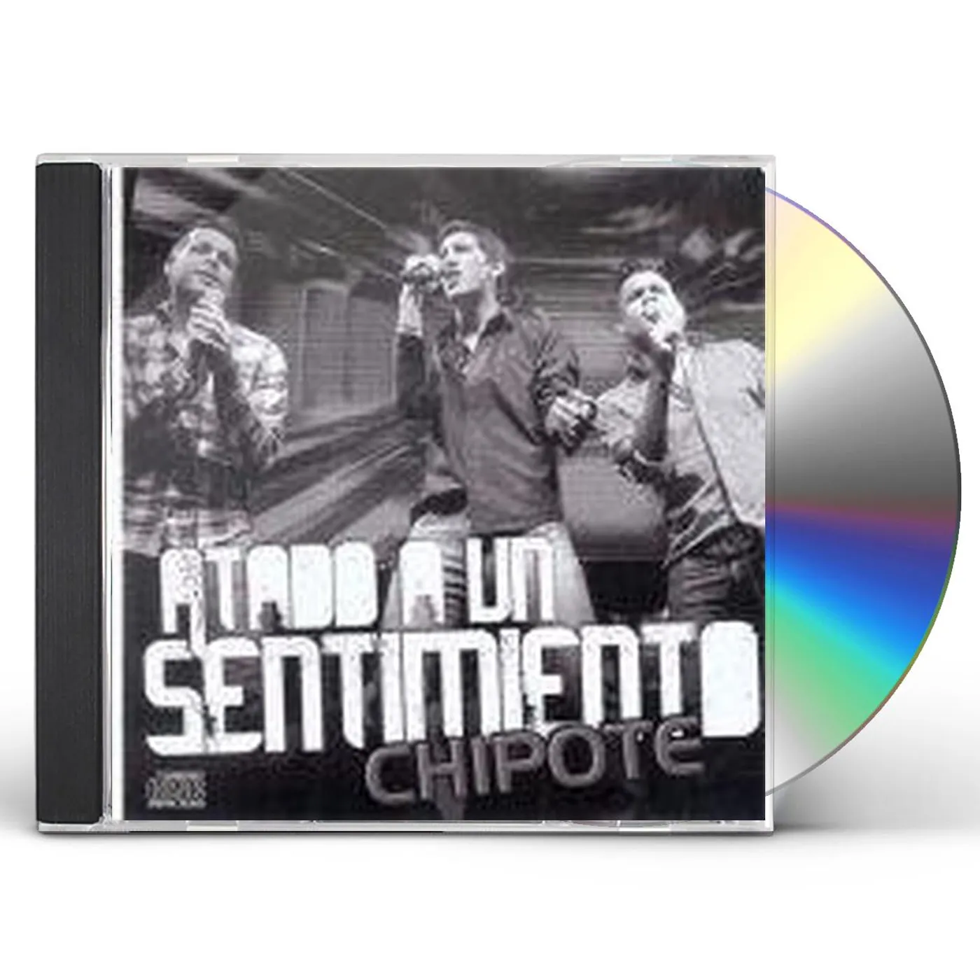 Chipote ATADO A UN SENTIMIENTO CD