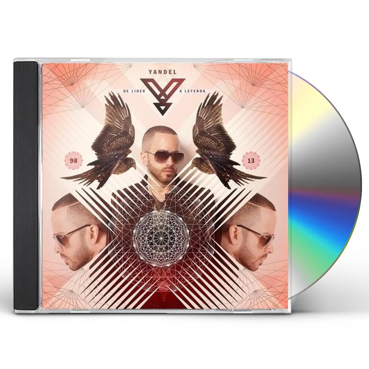 Yandel LEGACY: DE LIDER A LEYENDA TOUR CD