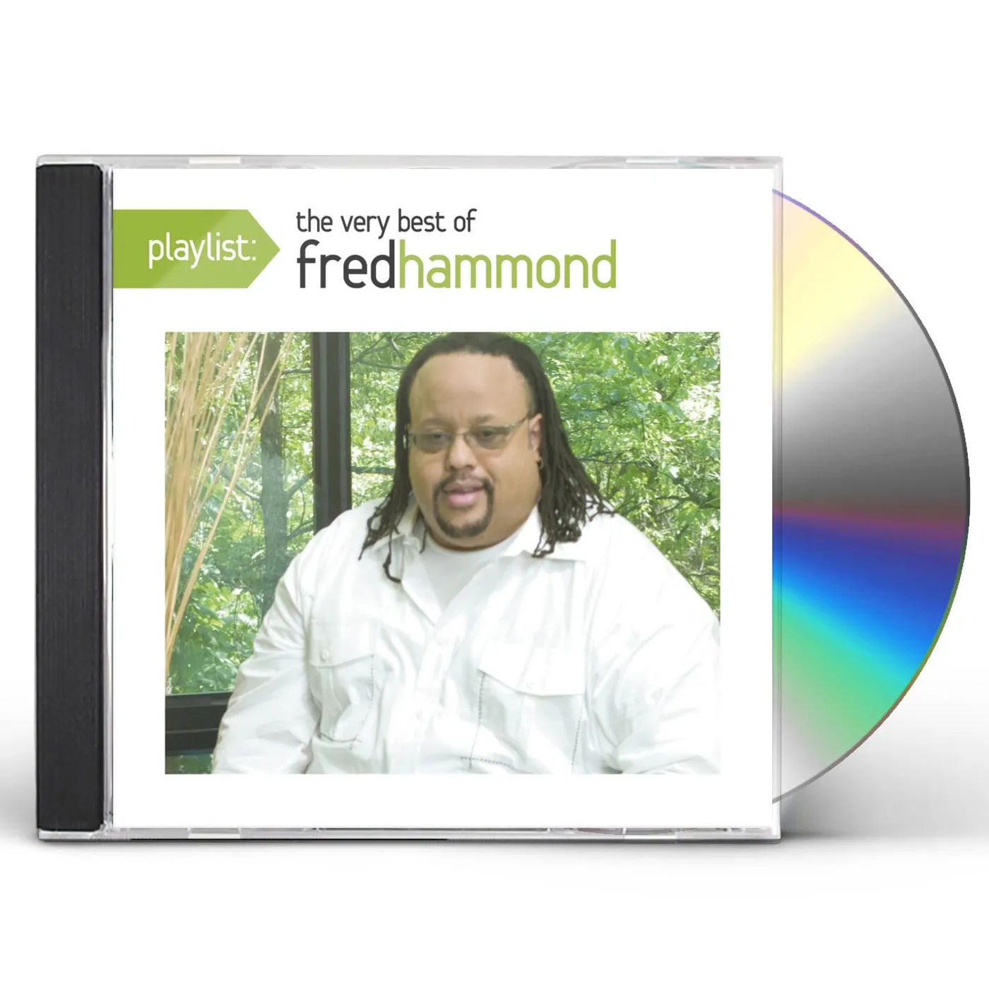 PLAYLIST: VERY BEST OF FRED HAMMOND CD