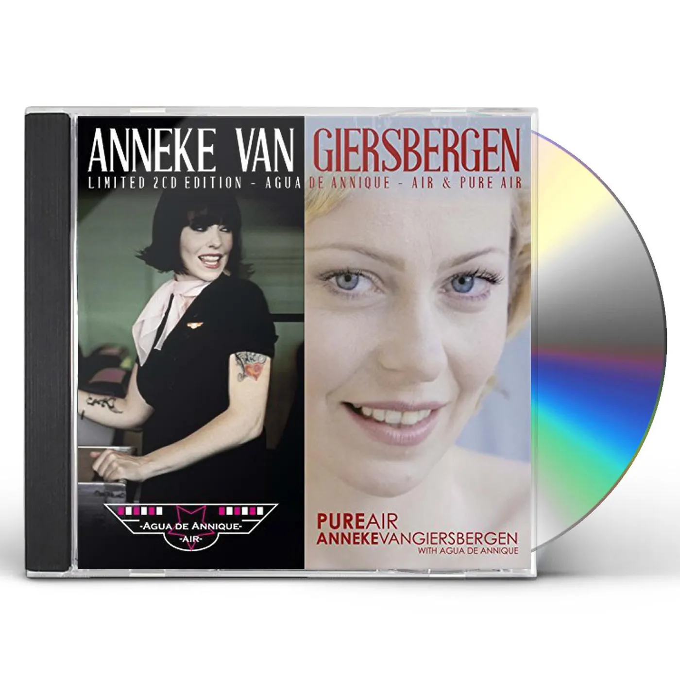 Anneke Van Giersbergen AIR & PURE AIR CD