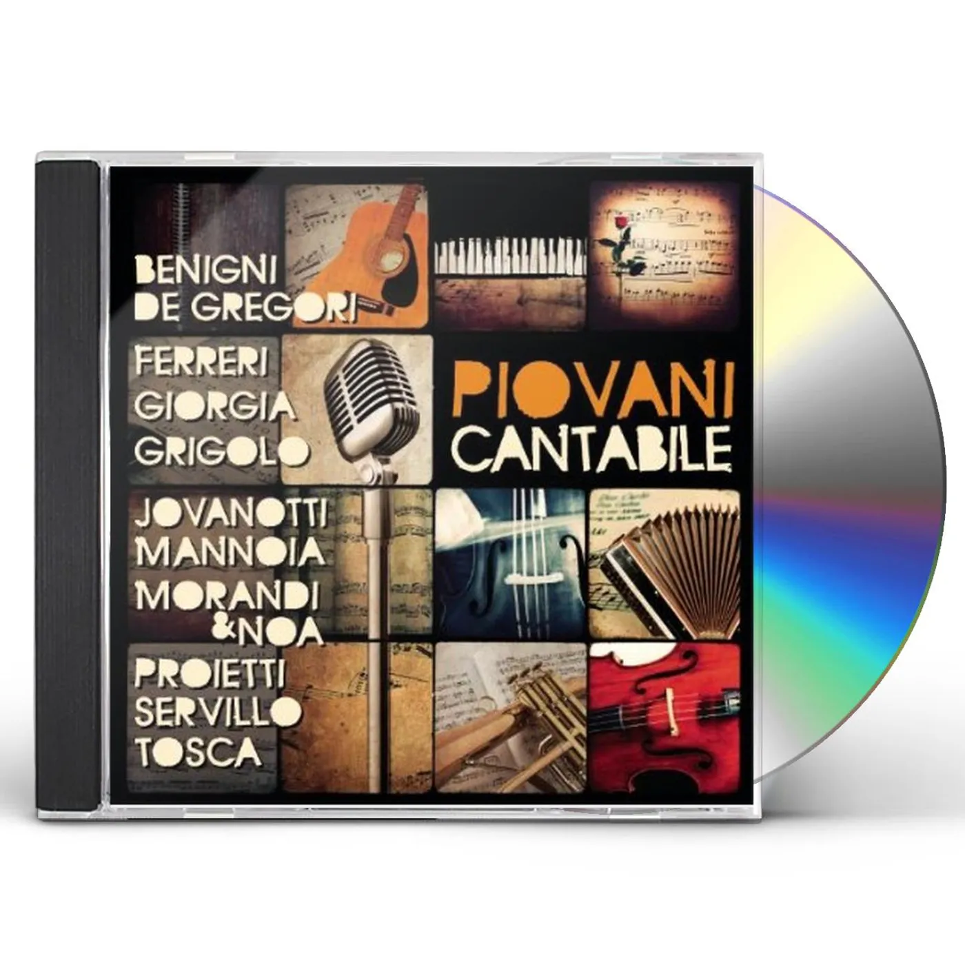 Nicola Piovani PIOVANI CANTABILE CD