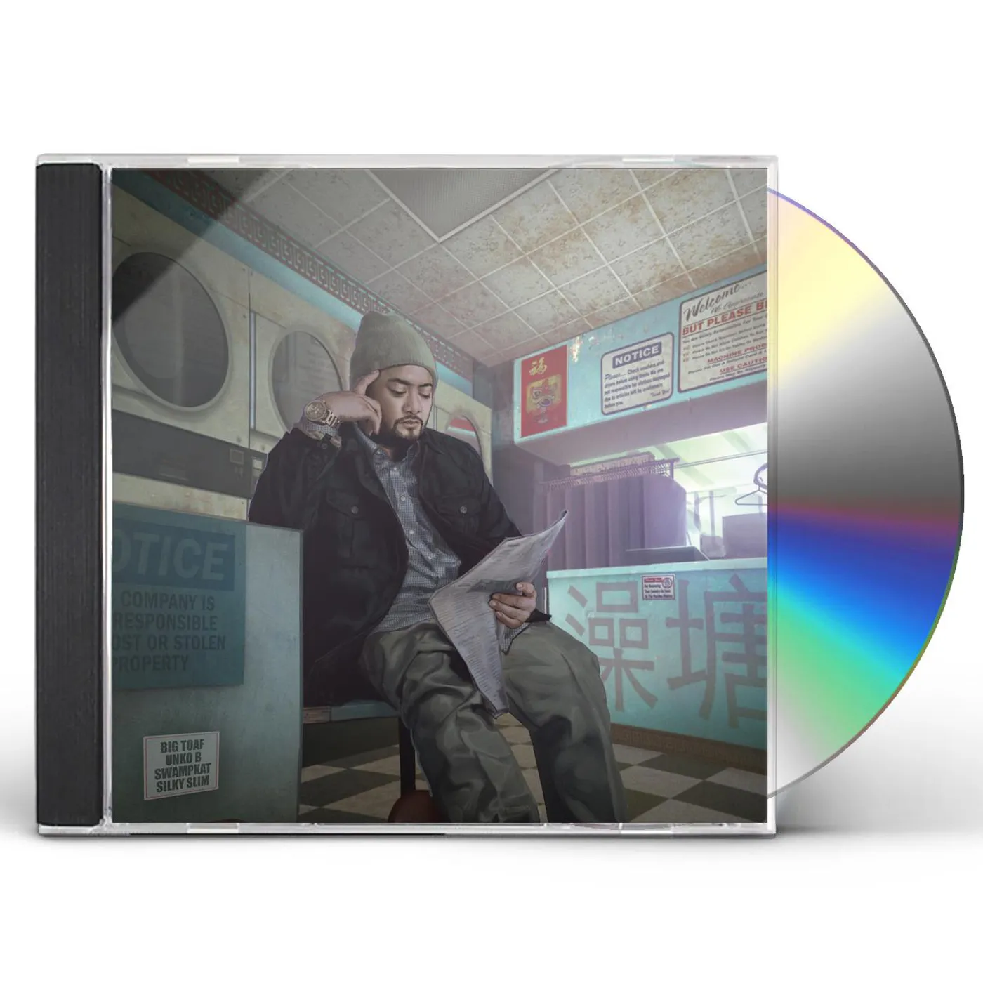 J Boog WASH HOUSE TING CD