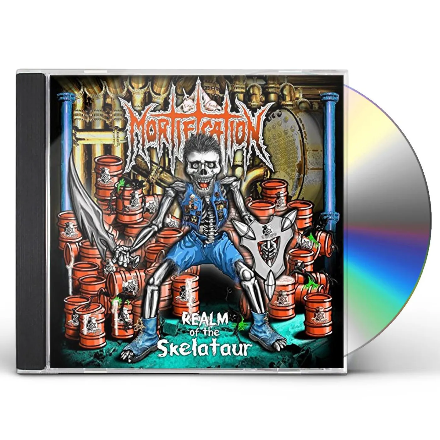 Mortification REALM OF THE SKELATAUR CD
