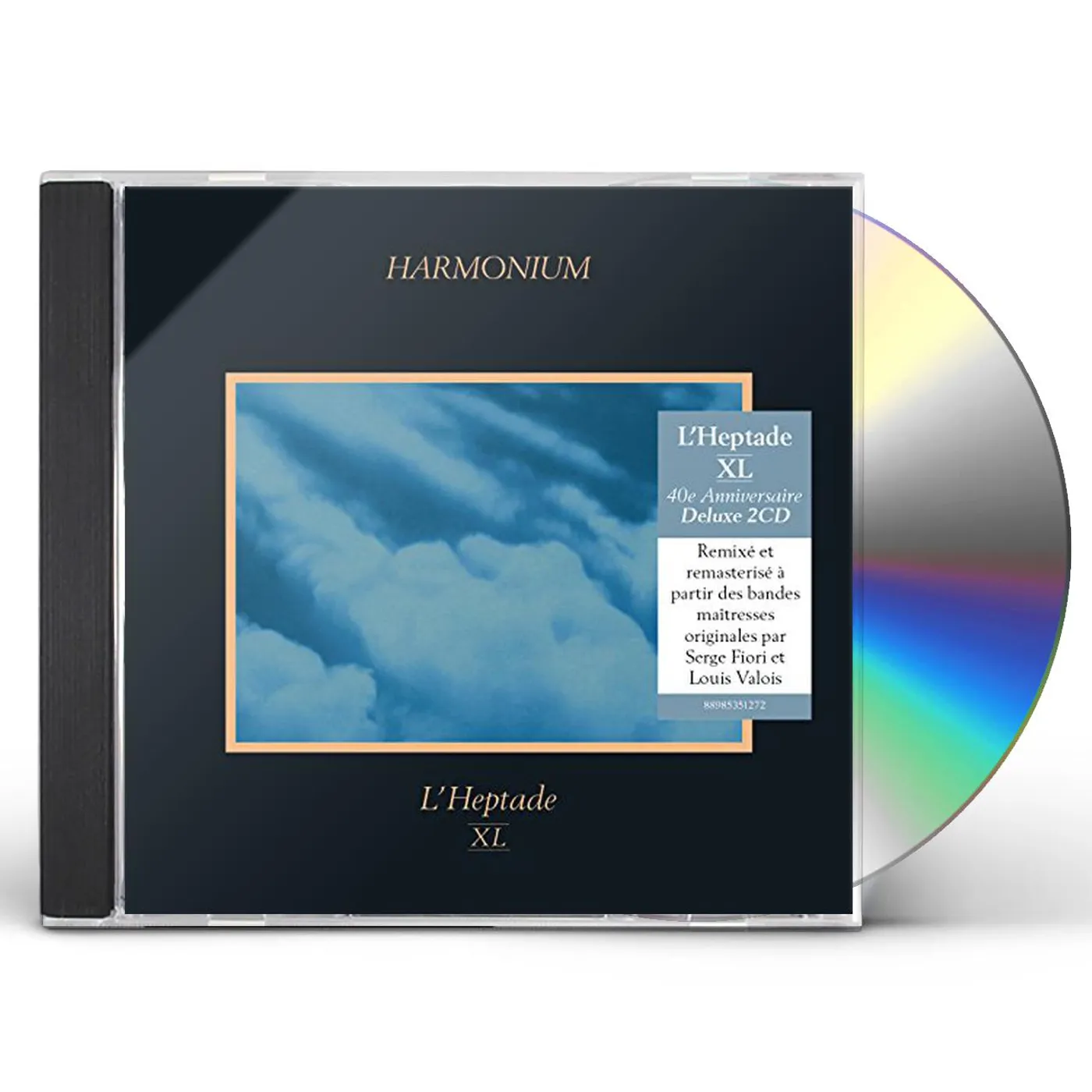 Harmonium L'HEPTADE XL CD