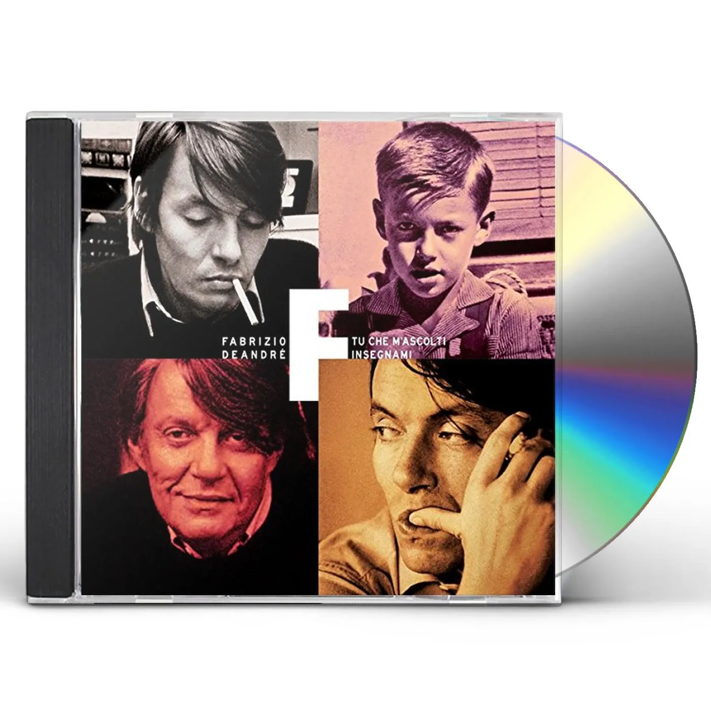 Fabrizio De André TU CHE M'ASCOLTI INSEGNAMI CD