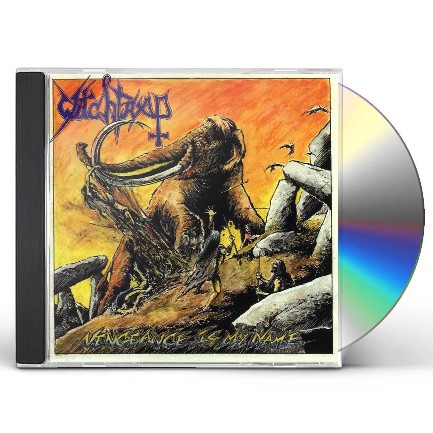 Witchtrap VENGEANCE IS MY NAME CD