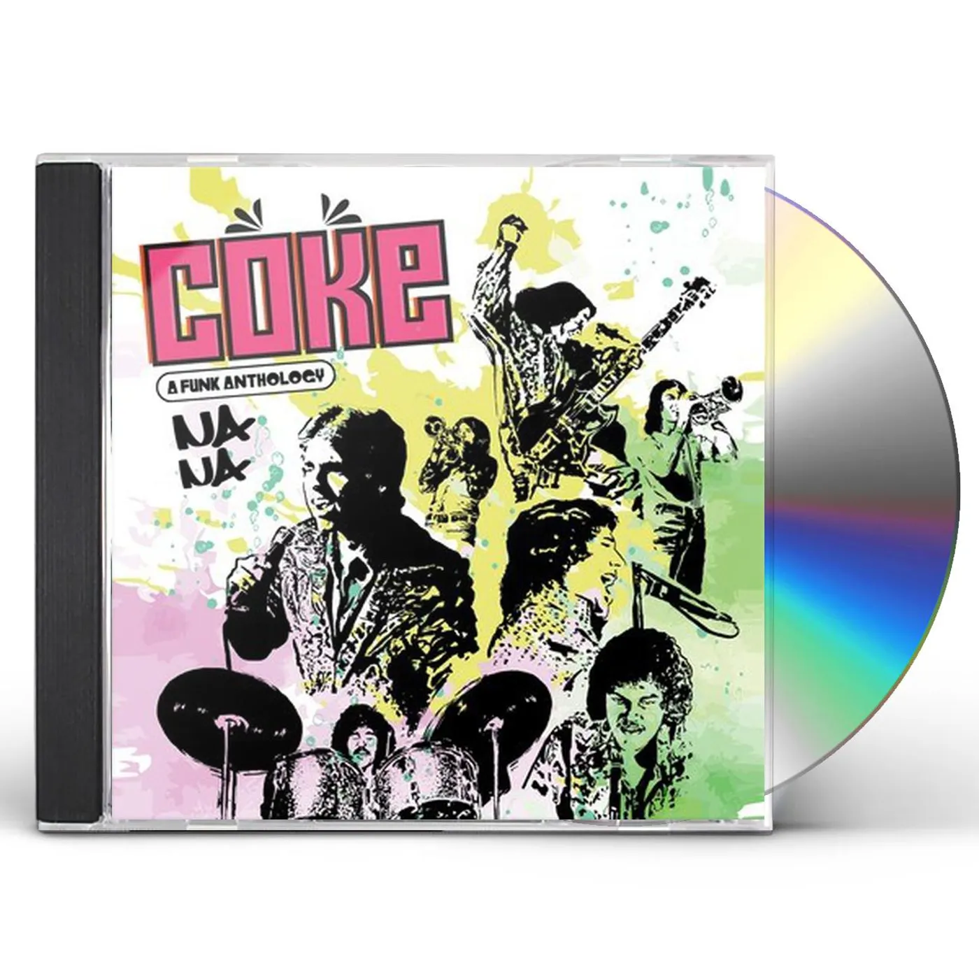 Coke NA NA: A FUNK ANTHOLOGY CD