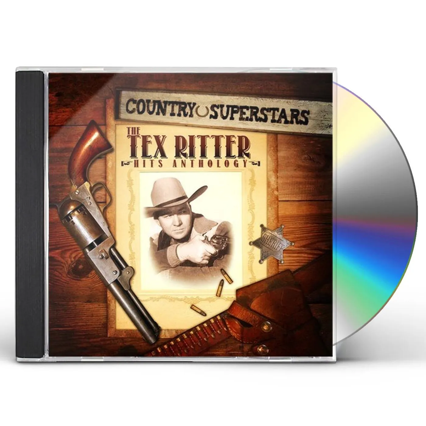 COUNTRY SUPERSTARS: TEX RITTER HITS CD
