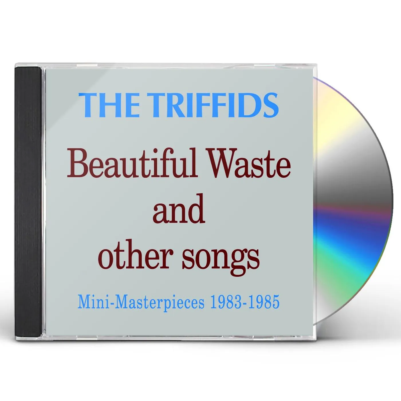The Triffids BEAUTIFUL WASTE & OTHER SONGS CD