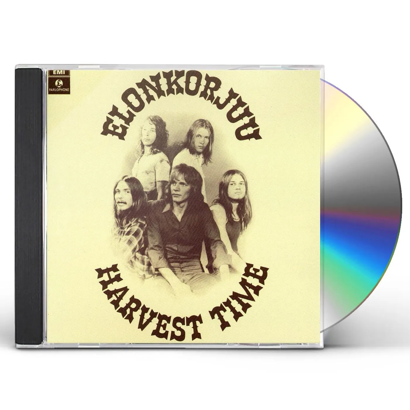Elonkorjuu HARVEST TIME CD