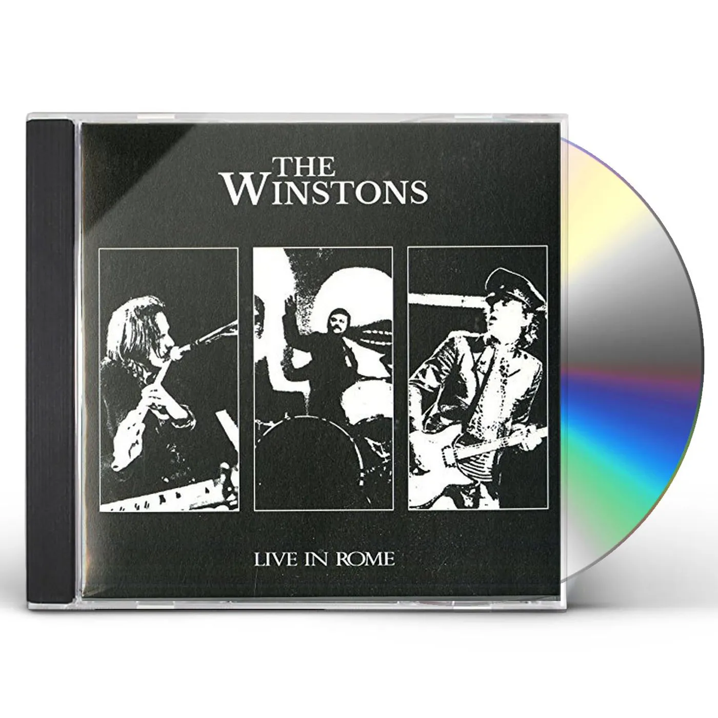 The Winstons LIVE IN ROME CD