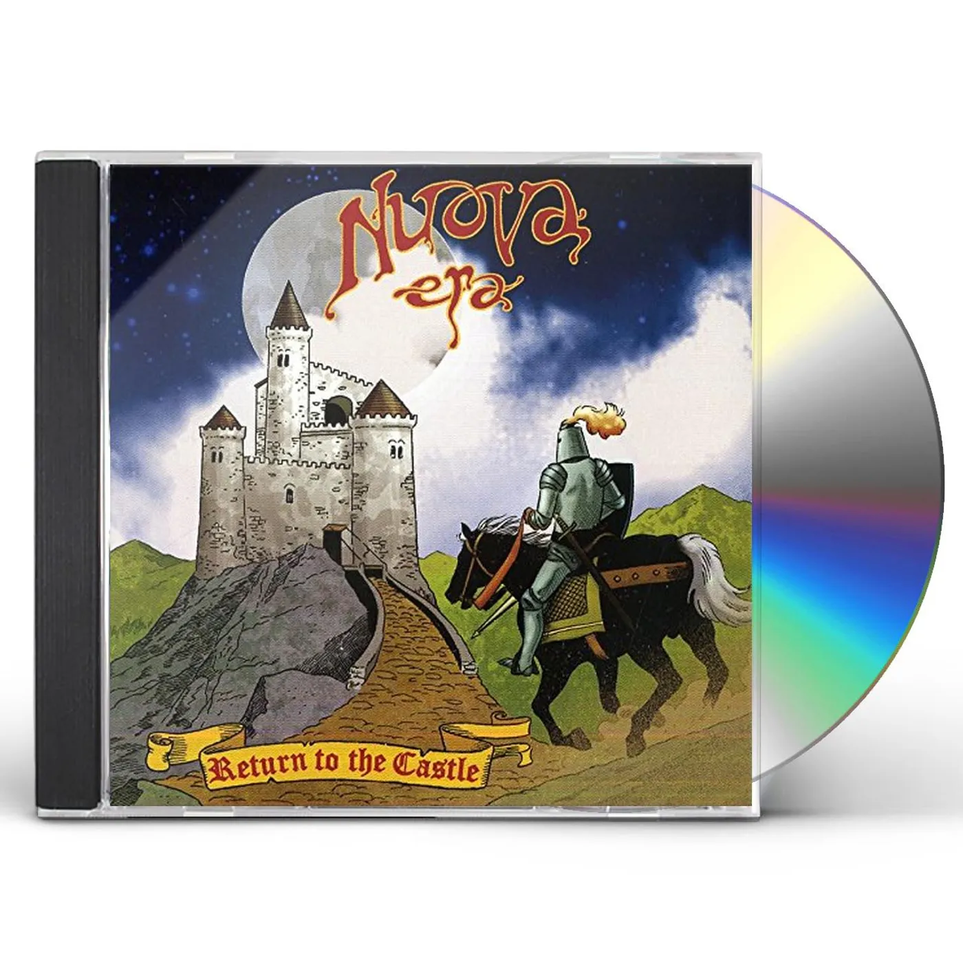 Nuova Era RETURN TO THE CASTLE CD
