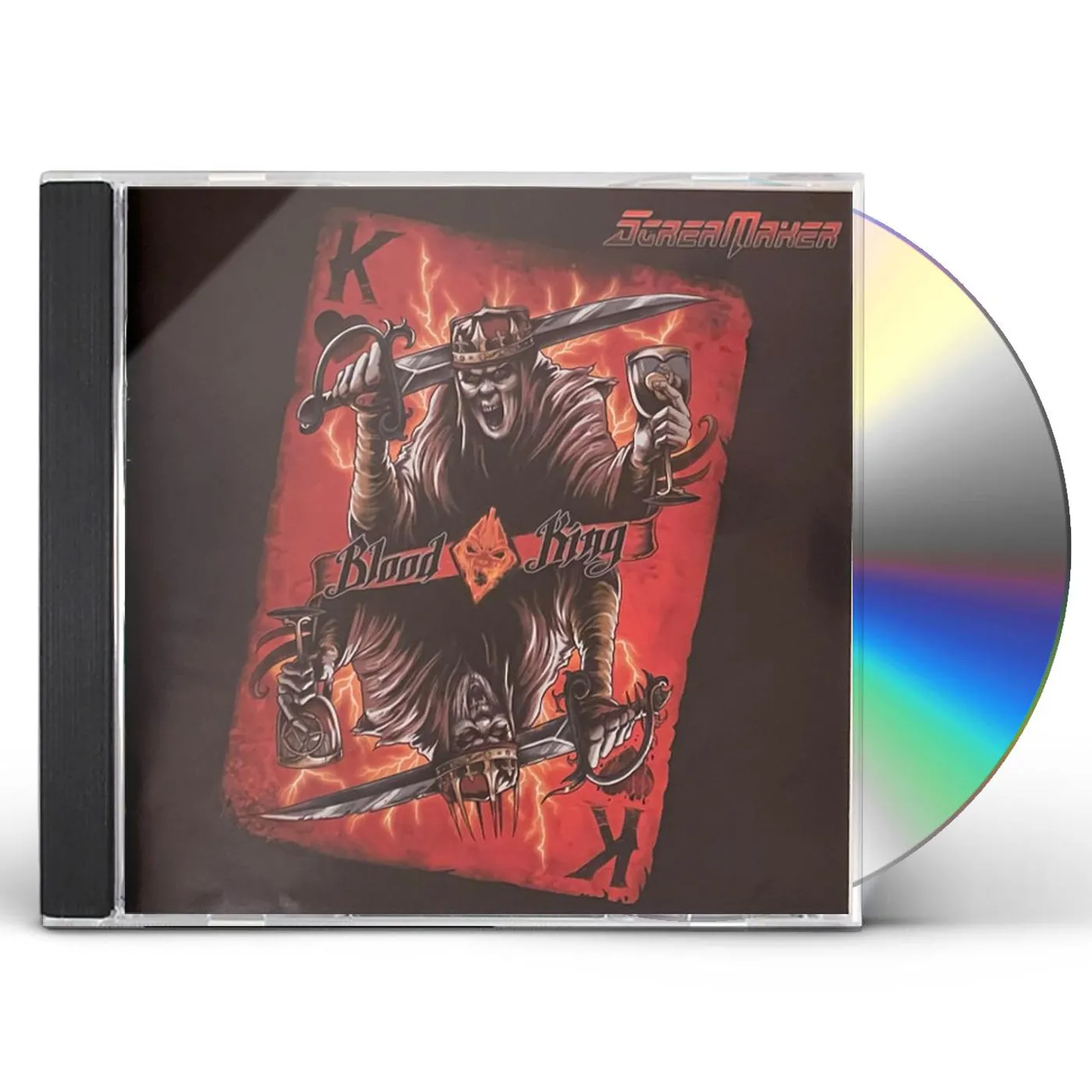 Scream Maker BLOODKING CD