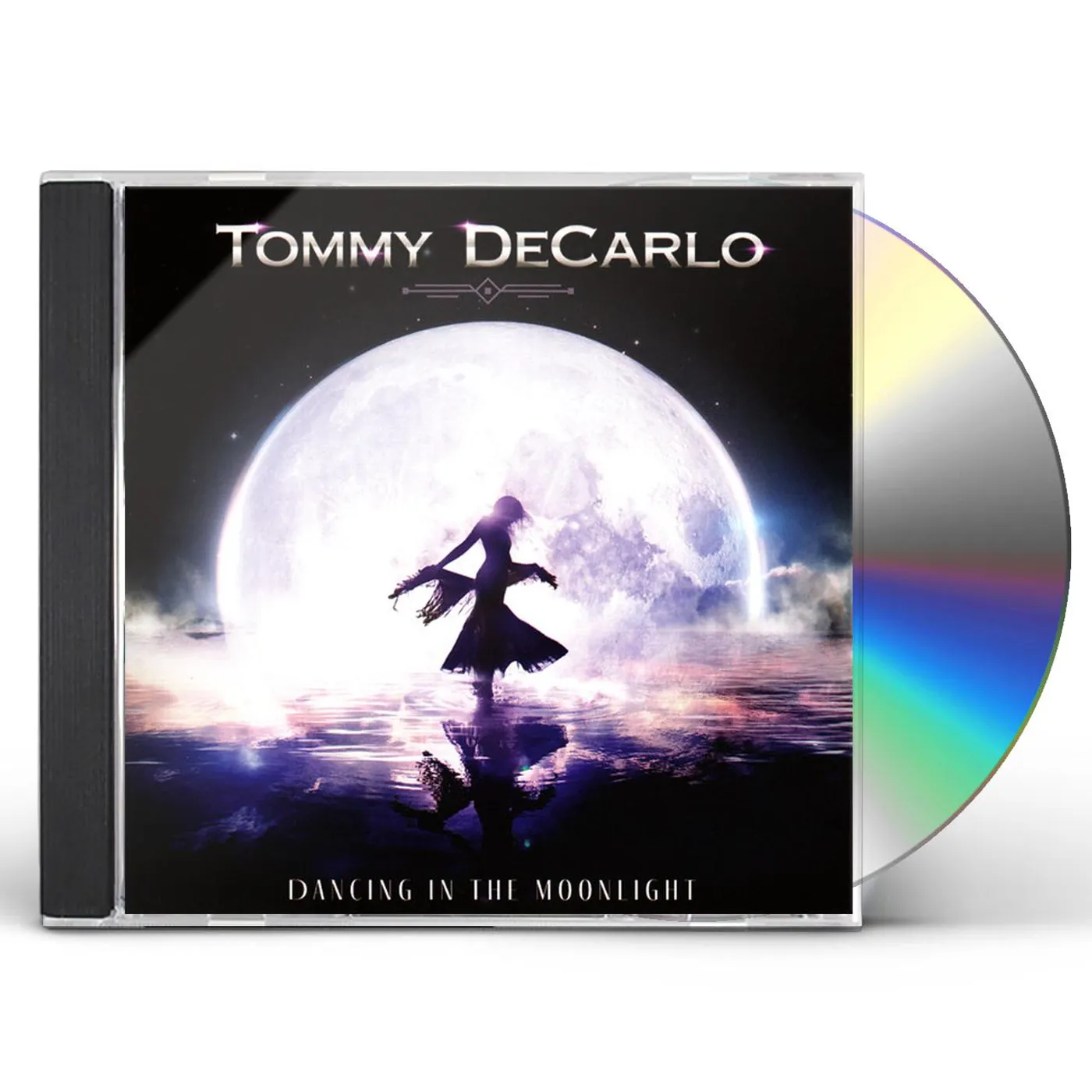 Tommy DeCarlo DANCING IN THE MOONLIGHT CD