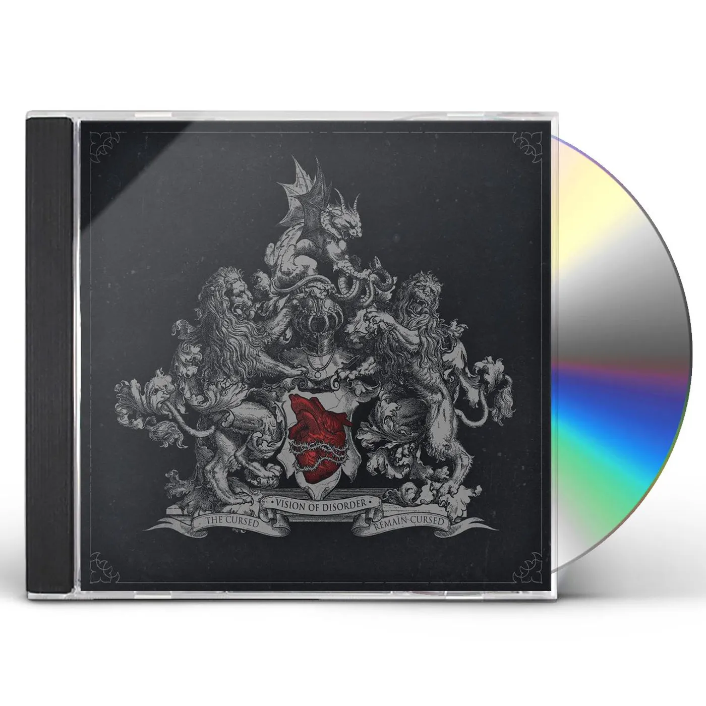 Vision Of Disorder CURSED REMAIN CURSED CD