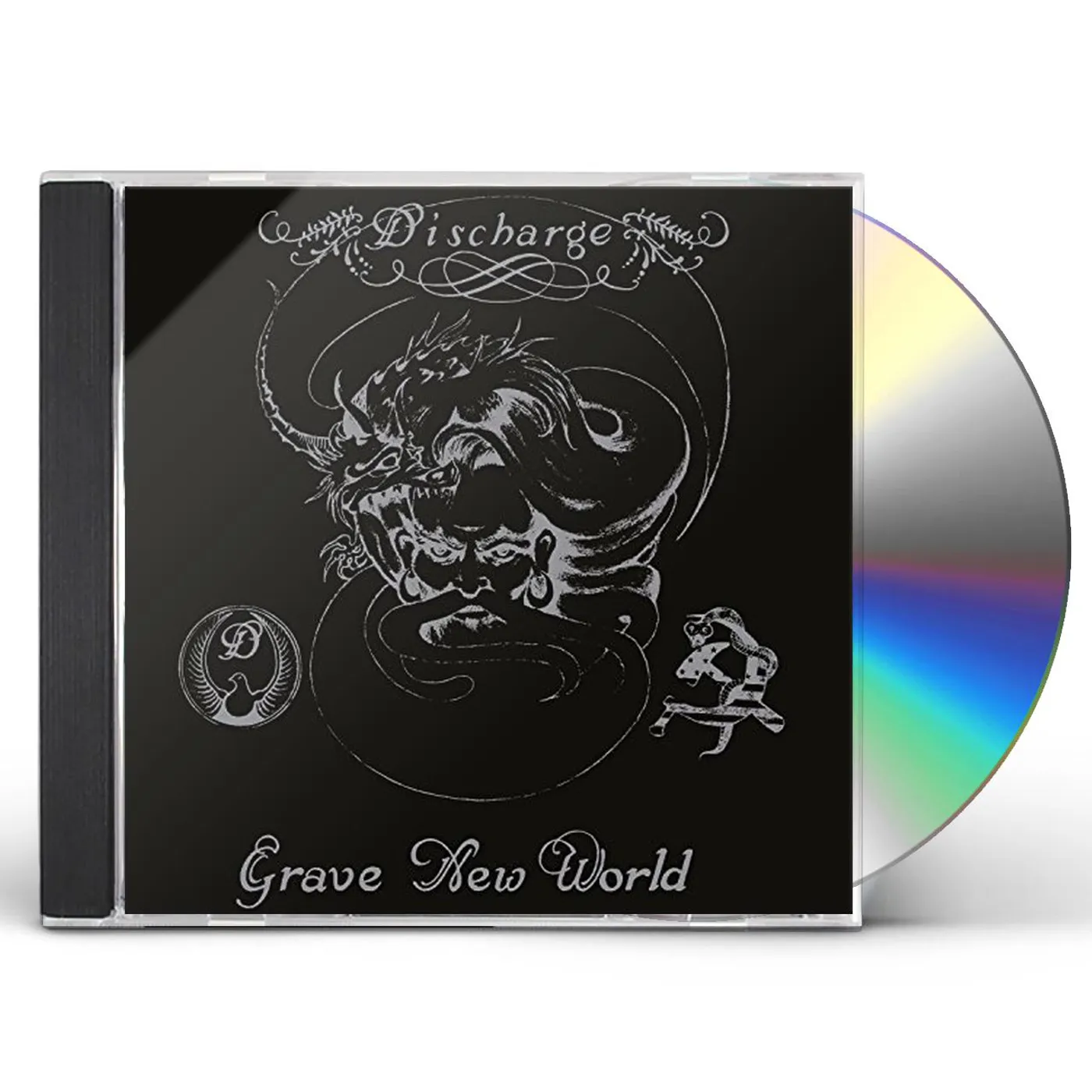 Discharge GRAVE NEW WORLD CD