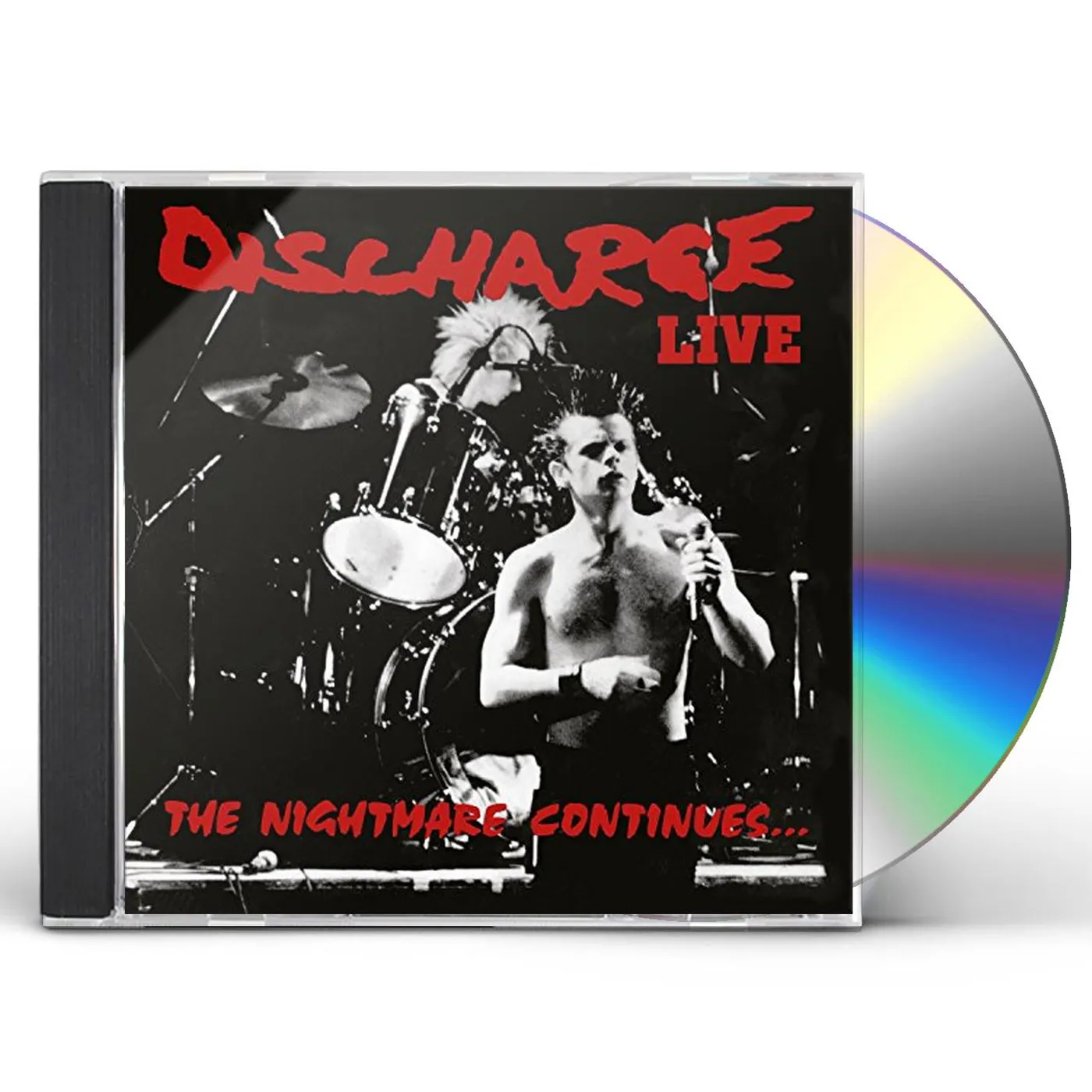 Discharge NIGHTMARE CONTINUES CD
