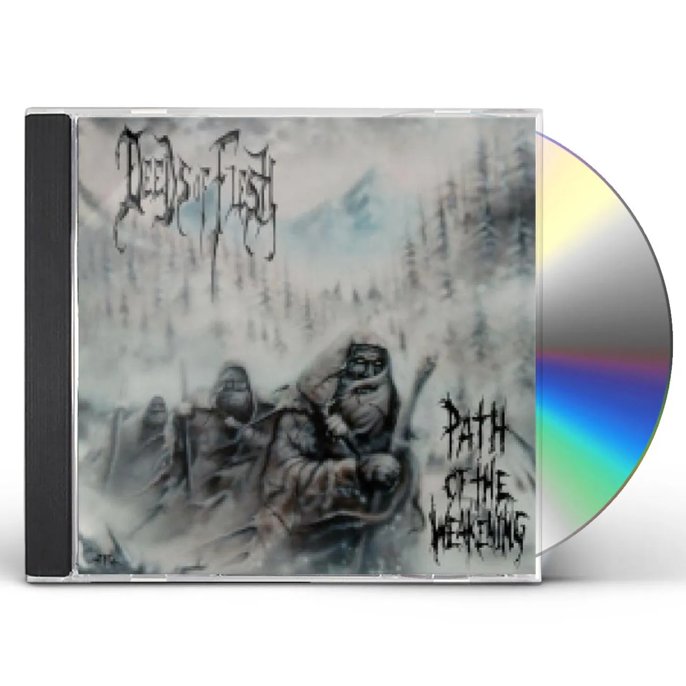 Deeds of Flesh PATH OF THE WEAKENING CD