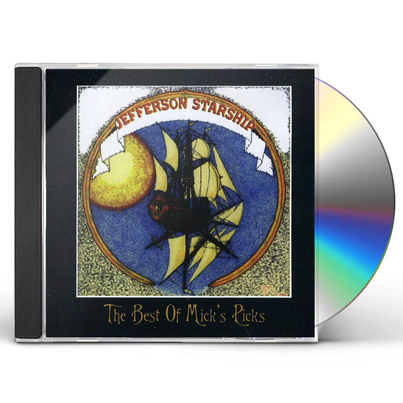 Jefferson Starship BEST OF MICKS PICKS CD