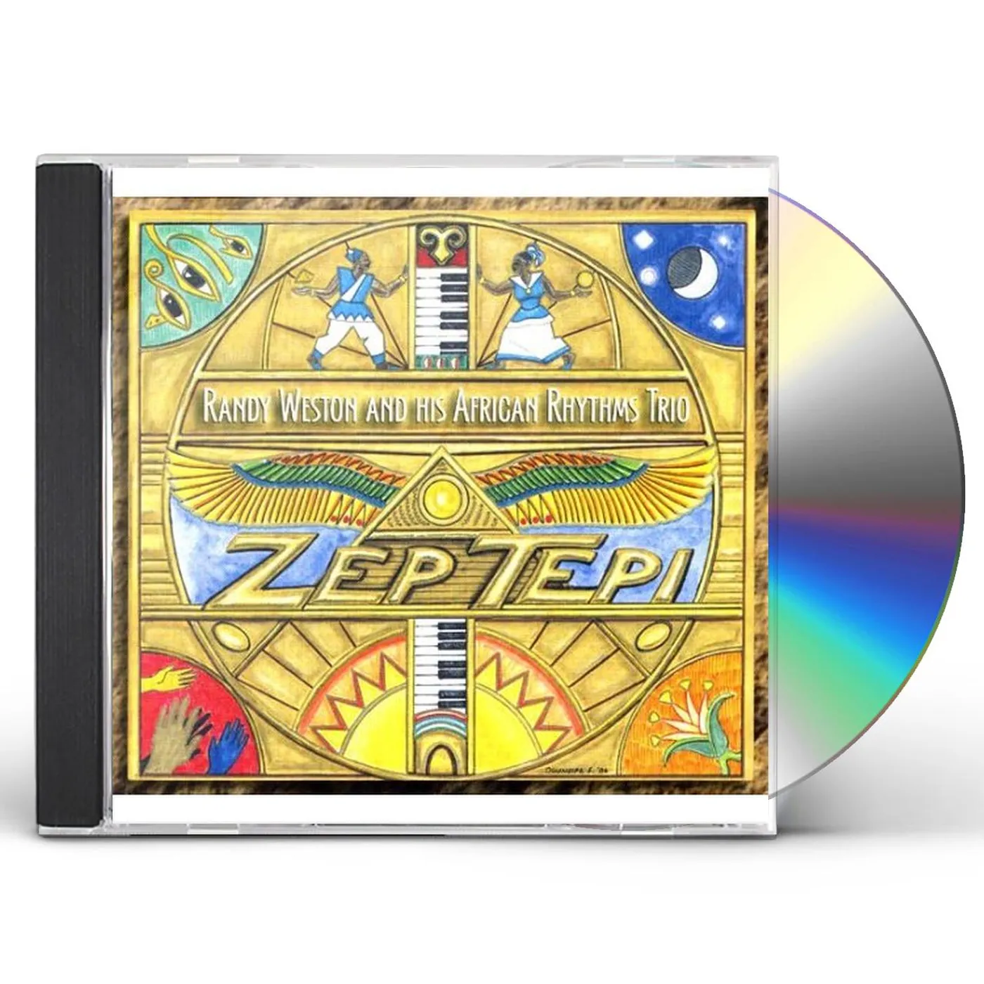 Randy Weston ZEP TEPI CD