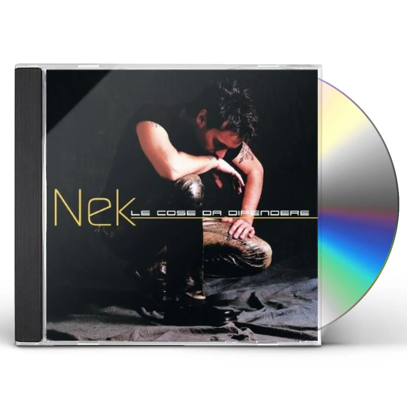 Nek COSE DA DIFENDERE (ITALIAN VERSION) CD