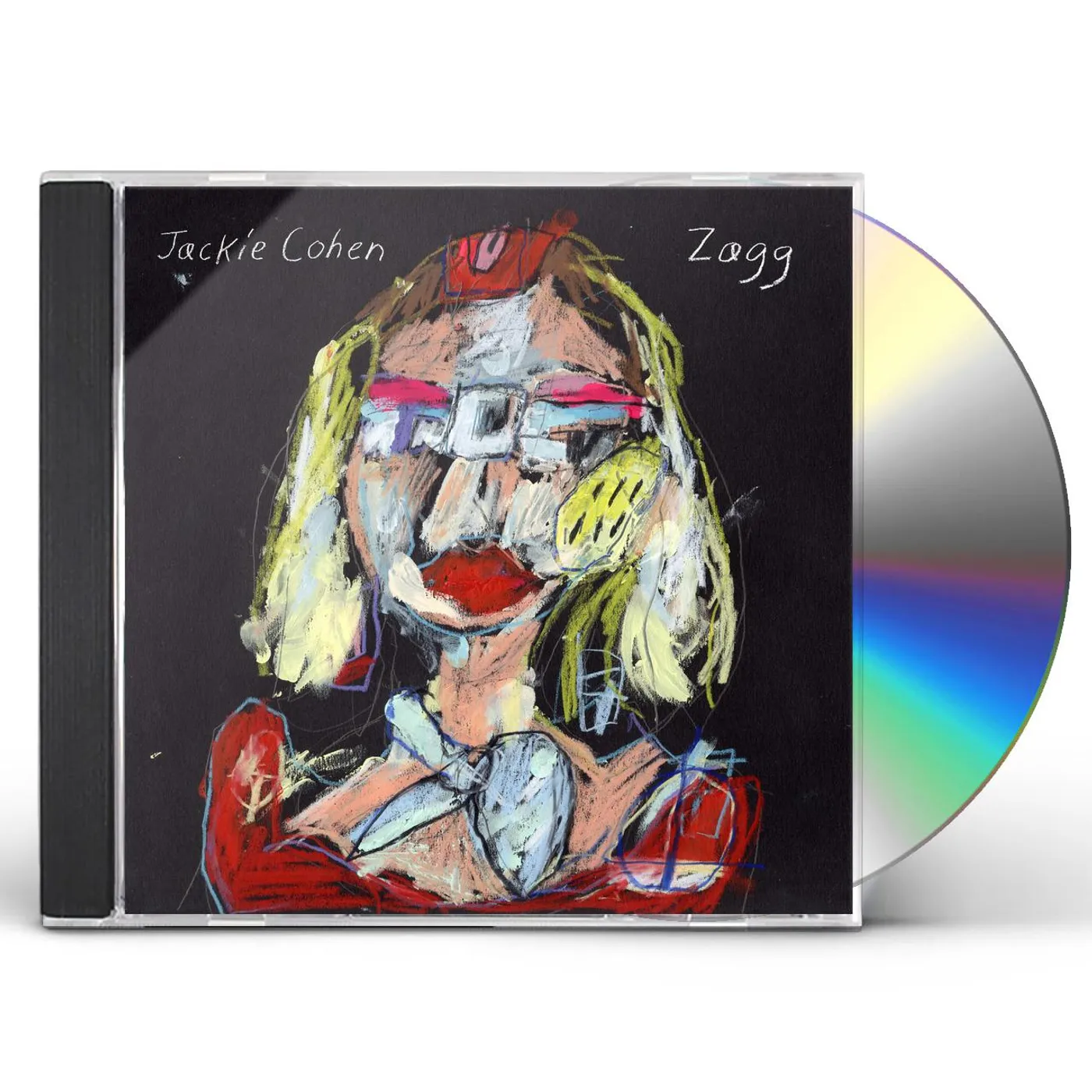 Jackie Cohen ZAGG CD