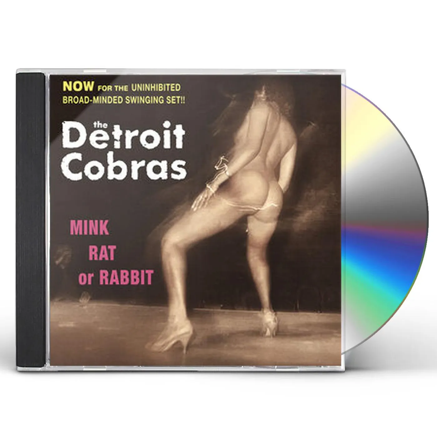 The Detroit Cobras MINK, RAT OR RABBIT CD
