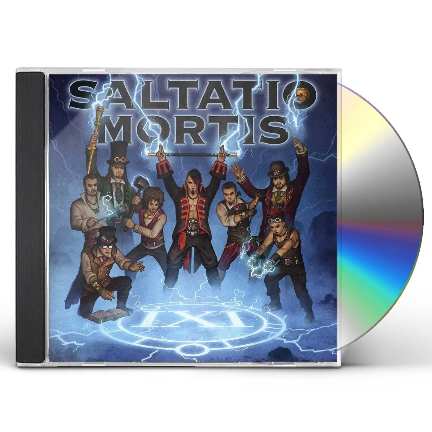 Saltatio Mortis DAS SCHWARZE EINMALEINS CD