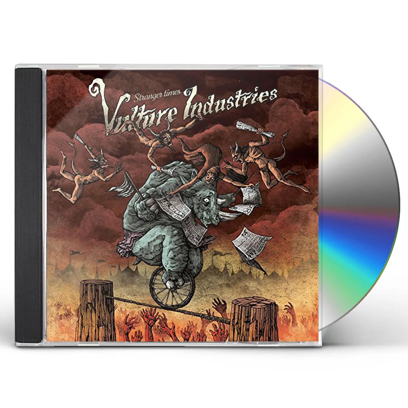 Vulture Industries STRANGER TIMES CD