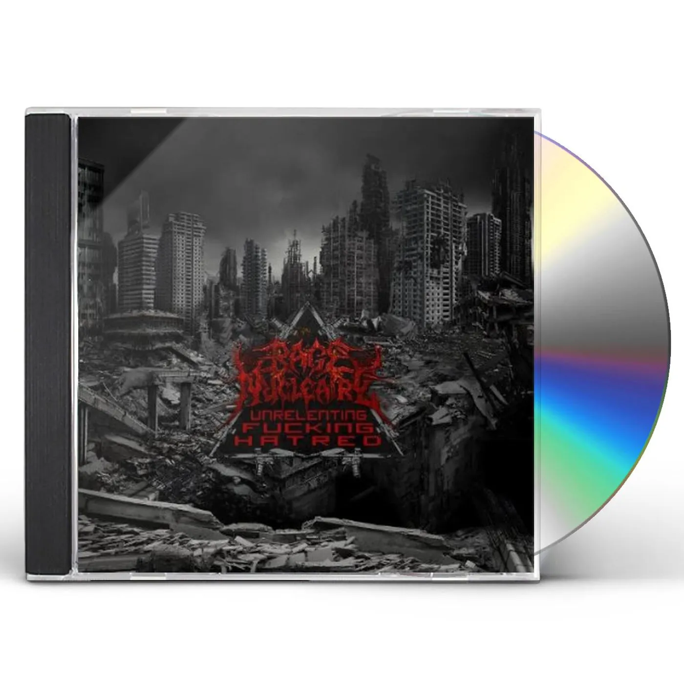 Rage Nucléaire UNRELENTING FUCKING HATRED CD