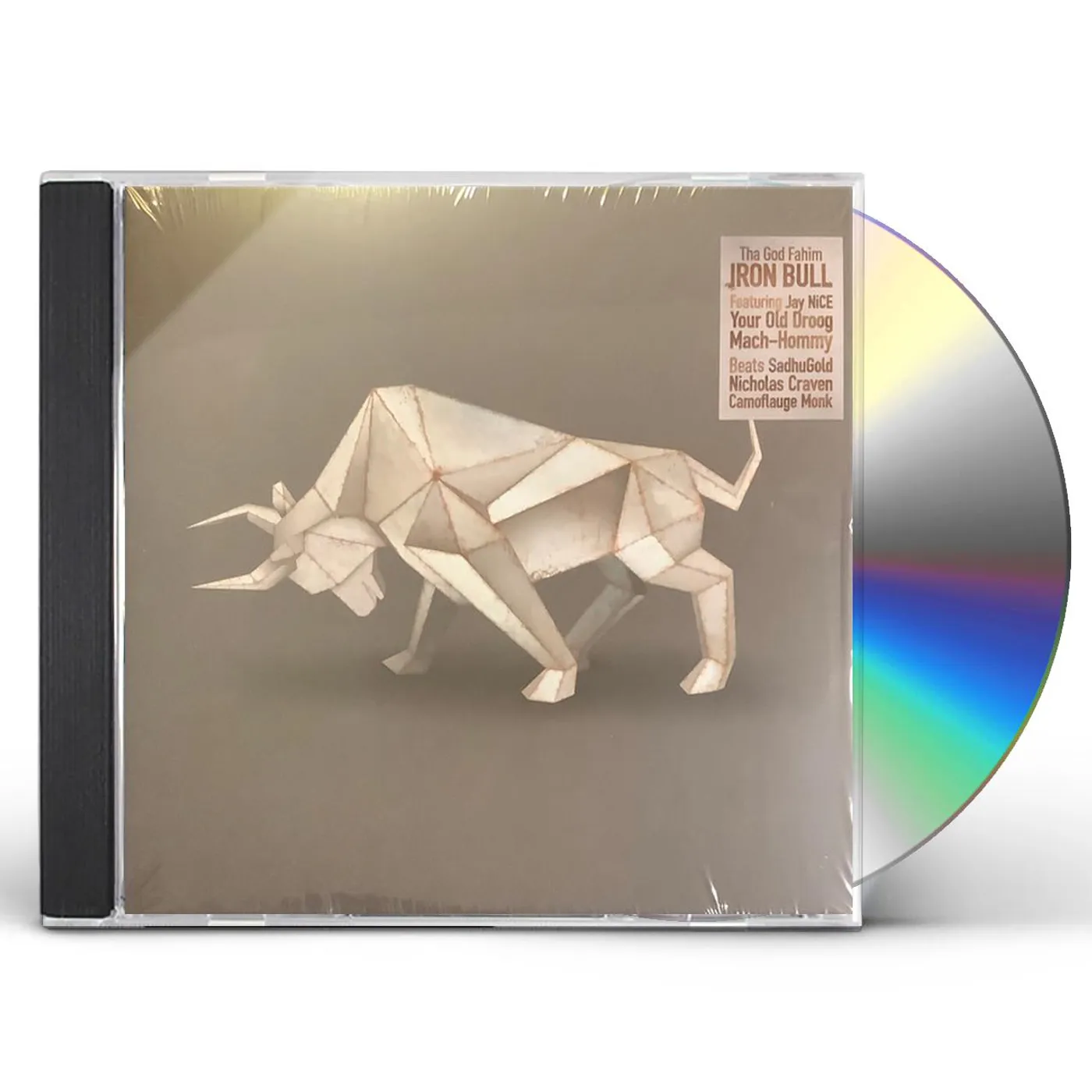 Tha God Fahim IRON BULL CD