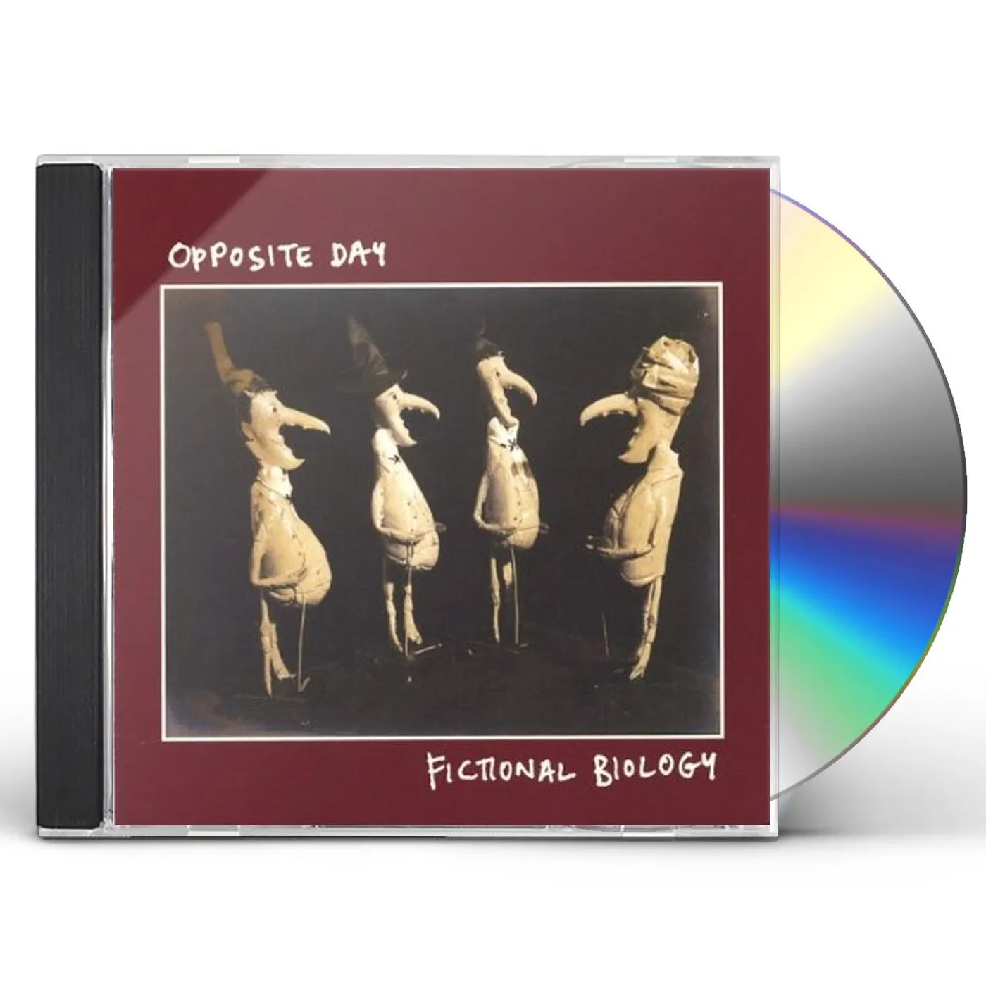 Opposite Day FICTIONAL BIOLOGY CD
